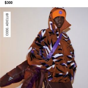 ADIDAS BY STELLA MCCARTNEY JAQUARD FLEECE